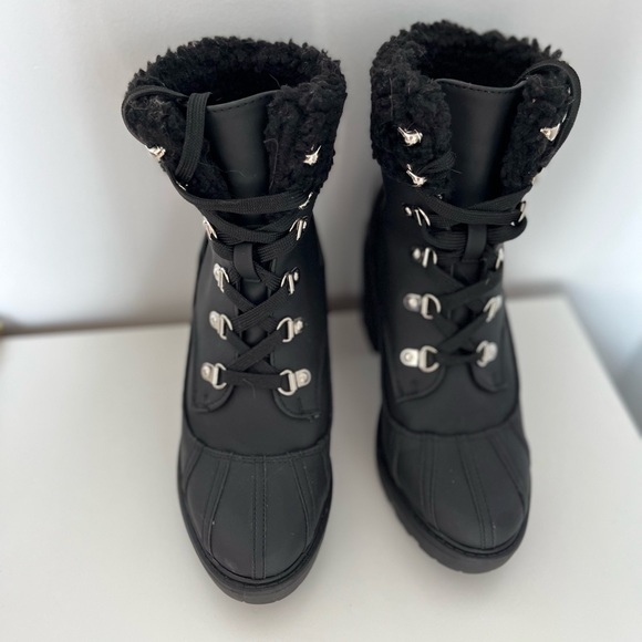 Winter heel boots - Picture 3 of 4